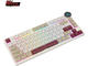 Клавиатури Royal Kludge RK N80 Rosy Clouds, Red switch