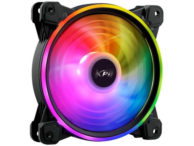 Вентилатори XPG HURRICANE 120 ARGB PWM Black