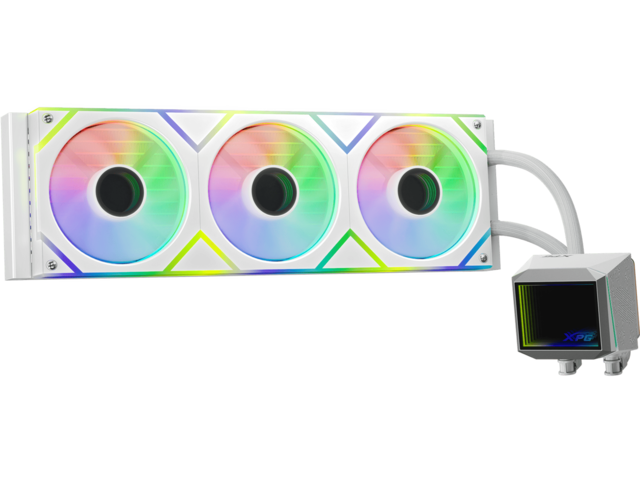 Охладители XPG LEVANTE II 360 White