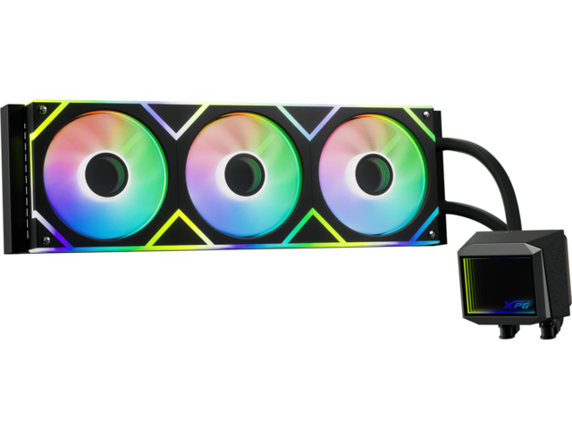 Охладители XPG LEVANTE II 360 Black