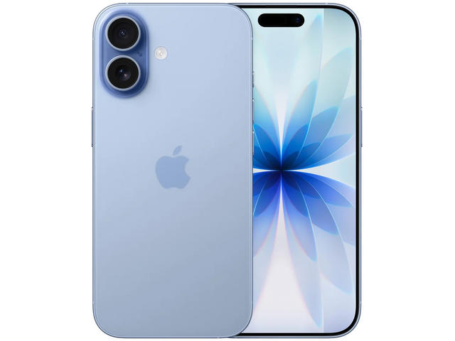 Смартфони Apple iPhone 17 - 8GB RAM / 256GB, Mist Blue