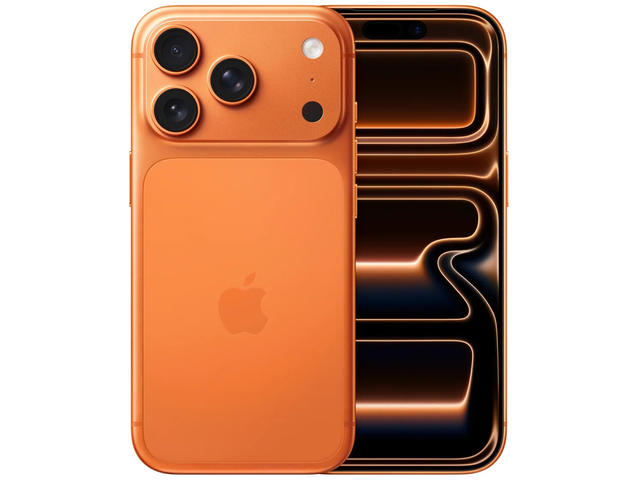 Смартфони Apple iPhone 17 Pro - 12GB RAM / 256GB, Cosmic Orange