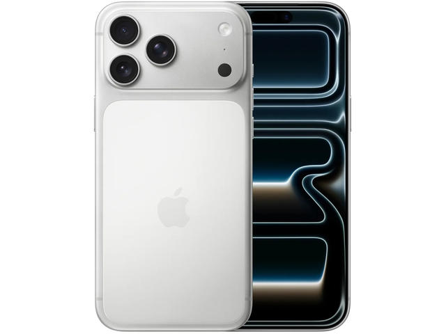 Смартфони Apple iPhone 17 Pro Max - 12GB RAM / 512GB, Silver