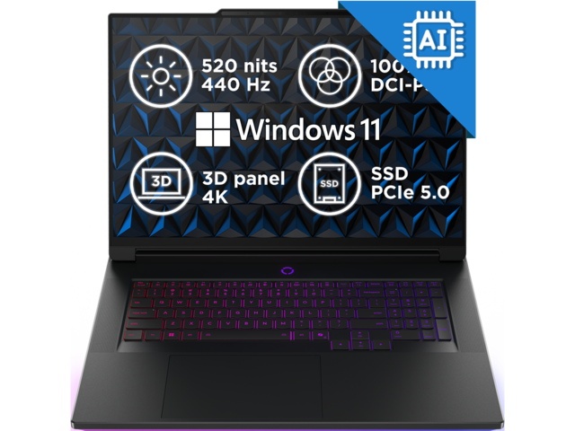Лаптопи Lenovo Legion 9 18" Gen 10