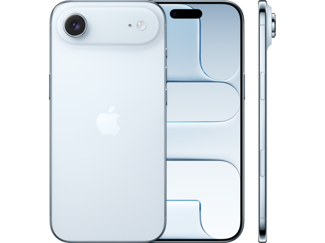 Смартфони Apple iPhone Air - 12GB RAM / 256GB, Sky Blue