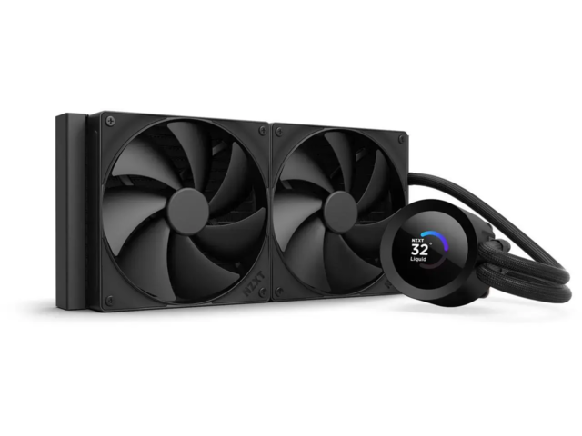 Охладители NZXT Kraken Plus 280