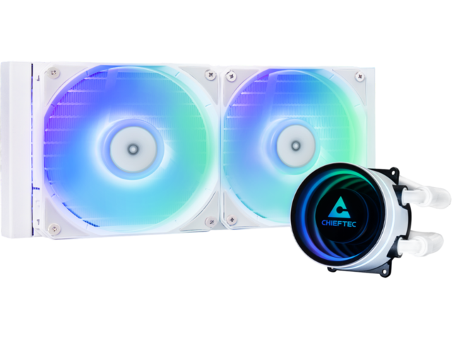Охладители CHIEFTEC Iceberg 240 RGB White