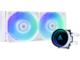 Охладители CHIEFTEC Iceberg 240 RGB White