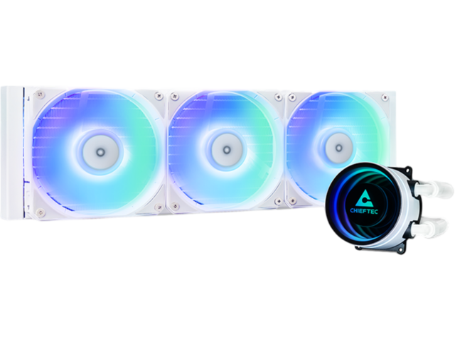 Охладители CHIEFTEC Iceberg 360 RGB White