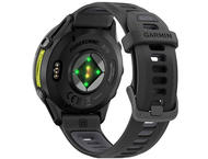 Смарт часовници Garmin Forerunner® 970 - Carbon Grey DLC Titanium с Black корпус и Black/Translucent Whitestone каишка
