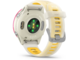 Смарт часовници Garmin Forerunner® 570 - 42мм - Raspberry Aluminium с Translucent Bone/Mango каишка 