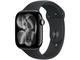 Смарт часовници Apple Watch S11 GPS 42mm Jet Black Aluminium Case with Black Sport Band - M/L
