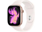 Смарт часовници Apple Watch S11 GPS 42mm Rose Gold Aluminium Case with Light Blush Sport Band - M/L