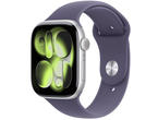 Смарт часовници Apple Watch S11 GPS 42mm Silver Aluminium Case with Purple Fog Sport Band - M/L