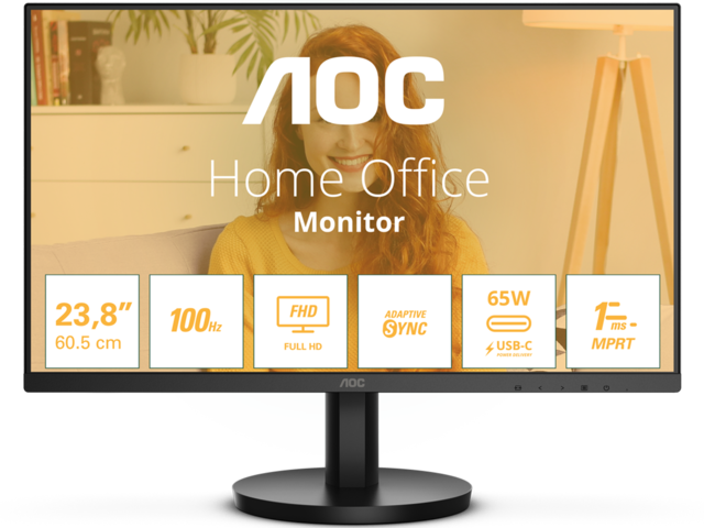 Монитори AOC 24B3CA2