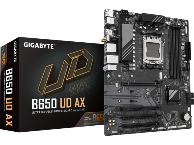 Дънни платки GIGABYTE B650 UD AX