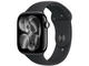 Смарт часовници Apple Watch S11 GPS 46mm Jet Black Aluminium Case with Black Sport Band - S/M