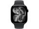 Смарт часовници Apple Watch S11 GPS + Cellular 42mm Jet Black Aluminium Case with Black Sport Band - S/M