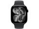 Смарт часовници Apple Watch S11 GPS + Cellular 46mm Jet Black Aluminium Case with Black Sport Band - S/M