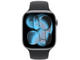 Смарт часовници Apple Watch S11 GPS + Cellular 46mm Space Grey Aluminium Case with Black Sport Band - S/M