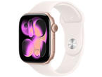 Смарт часовници Apple Watch Series 11 GPS + Cellular 46mm Rose Gold Aluminium Case with Light Blush Sport Band - M/L