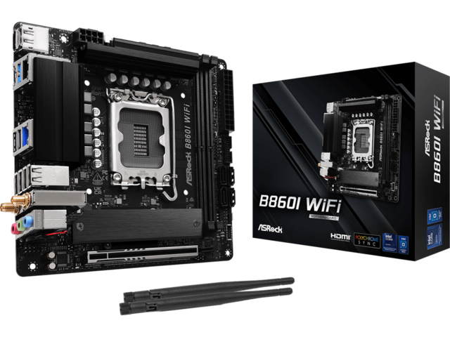 Дънни платки ASRock B860I WiFi