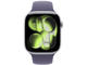 Смарт часовници Apple Watch S11 GPS + Cellular 46mm Silver Aluminium Case with Purple Fog Sport Band - S/M