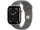 Natural Titanium Case / Stone Grey Sport Band - M/L