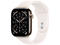 Смарт часовници Apple Watch S11 GPS + Cellular 46mm Gold Titanium Case with Light Blush Sport Band - M/L