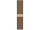 Смарт часовници Apple Watch S11 GPS + Cellular 46mm Gold Titanium Case with Gold Milanese Loop - S/M