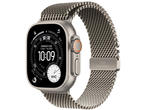 Смарт часовници Apple Watch Ultra 3 Cellular 49mm Natural Titanium Case with Natural Titanium Milanese Loop - Large