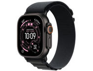 Смарт часовници Apple Watch Ultra 3 Cellular 49mm Titanium Case with Black Alpine Loop - Small