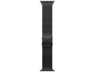Смарт часовници Apple Watch Ultra 3 Cellular 49mm Black Titanium Case with Black Titanium Milanese Loop - Medium