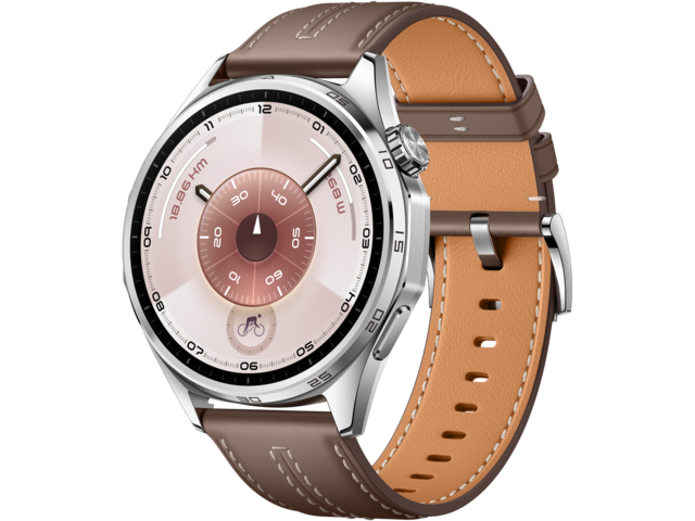 Смарт часовници Huawei Watch GT6, Konsu-B19L, Grey Leather