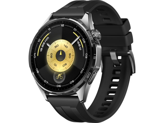 Смарт часовници Huawei Watch GT6, Konsu-B19F, Black Rubber