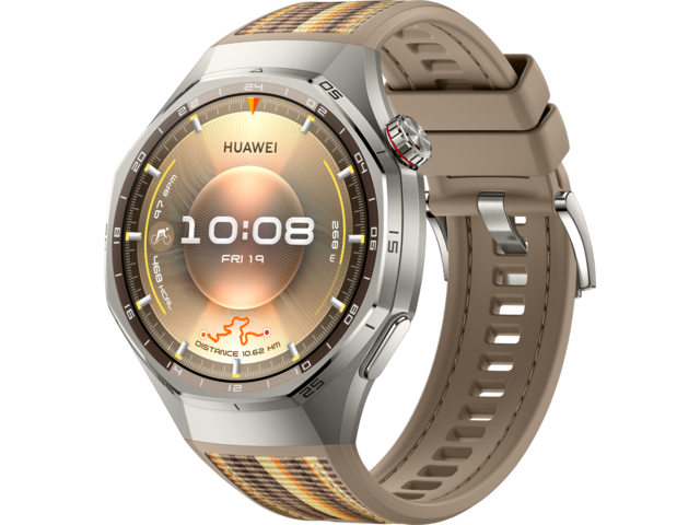 Смарт часовници Huawei Watch GT6 Pro, Atum-B29W, Brown Woven