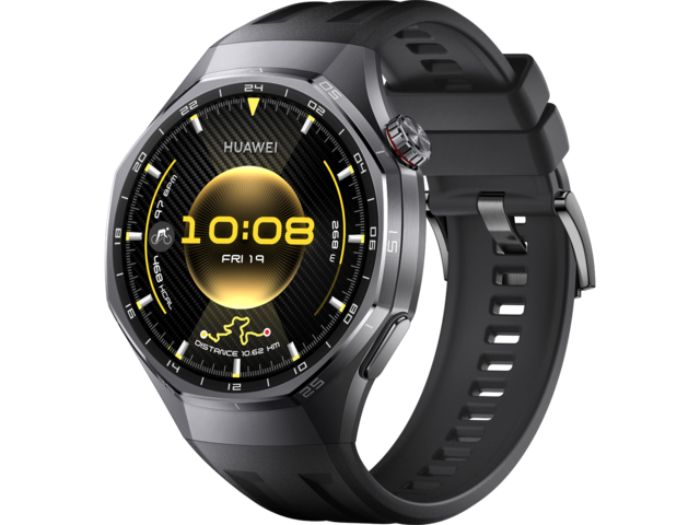 Смарт часовници Huawei Watch GT6 Pro, Atum-B29F, Black Rubber