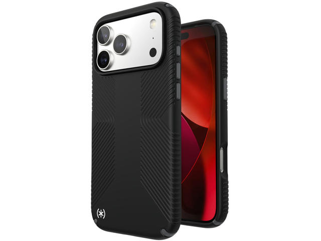 Калъфи Speck iPhone 17 Pro Max, Presidio2 Grip, MagSafe, Black
