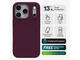 Калъфи ZAGG Cases Manhattan Snap iPhone 17 Pro Black Cherry