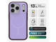 Калъфи ZAGG Cases Sedona Snap iPhone 17 Pro Dusty Grape