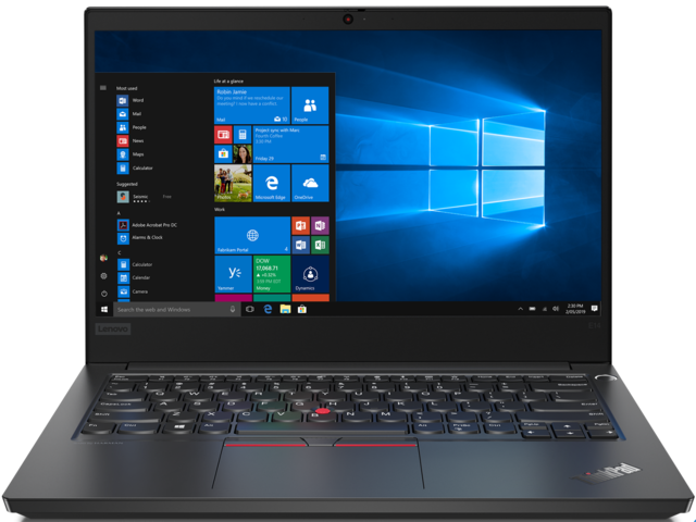 Употребявани лаптопи Lenovo ThinkPad E14 - втора употреба