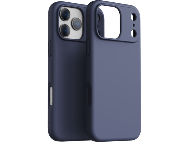 Калъфи Dviced Silicone MagSafe iPhone 17 Pro case - Blue