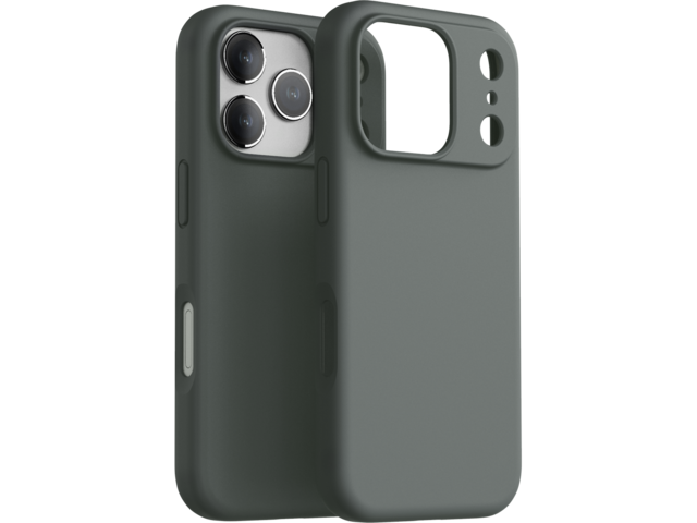 Калъфи Dviced Silicone MagSafe iPhone 17 Pro case - Grey