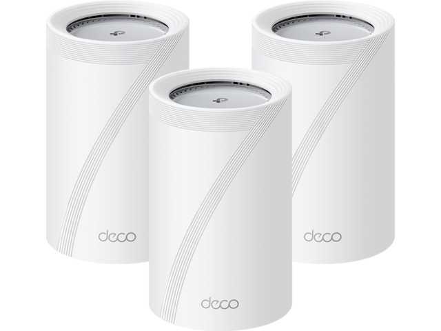 Мрежово оборудване TP-Link Deco BE65 Pro(3-pack) BE9300