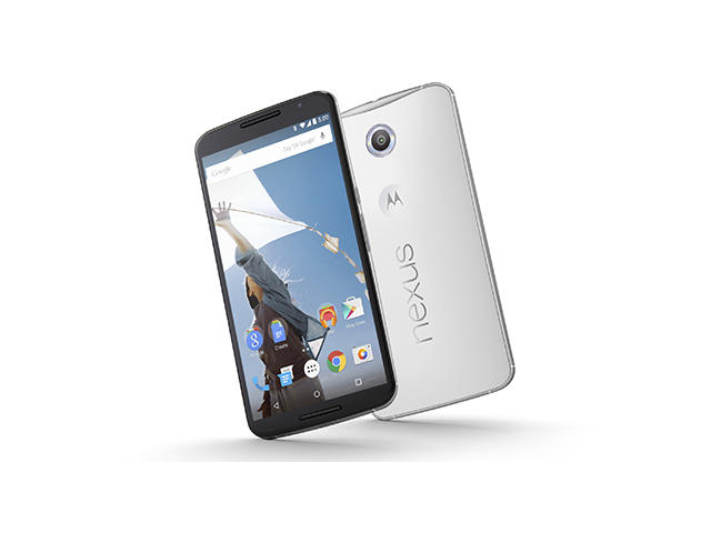 Смартфони Motorola Nexus 6 32GB, бял цвят