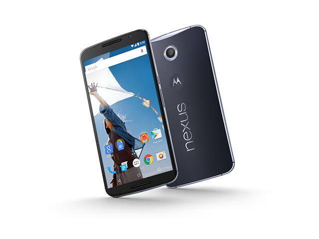 Смартфони Motorola Nexus 6 32GB, син цвят