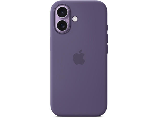 Калъфи Apple iPhone 17 Silicone Case with MagSafe - Purple Fog