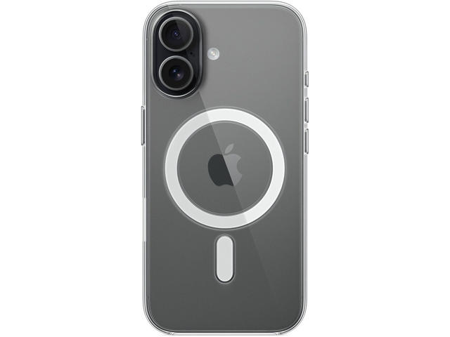 Калъфи Apple iPhone 17 Clear Case with MagSafe
