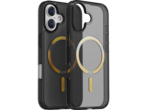 Калъфи Dviced MagSafe iPhone 17 smoke case - Gold