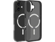 Калъфи Dviced MagSafe iPhone 17 smoke case - Silver